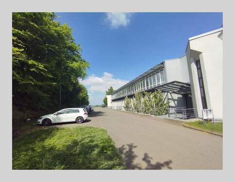 Zufahrt - Halle in Meinerzhagen