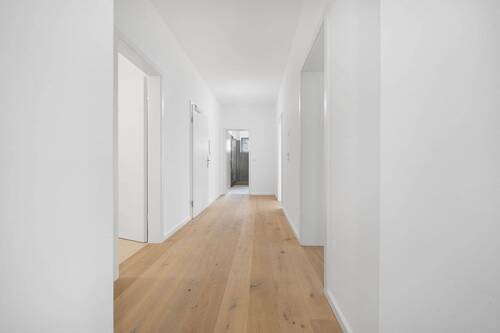 Einladene, helle Diele - Etagenwohnung mit 96,00 m² in Darmstadt zum Kaufen