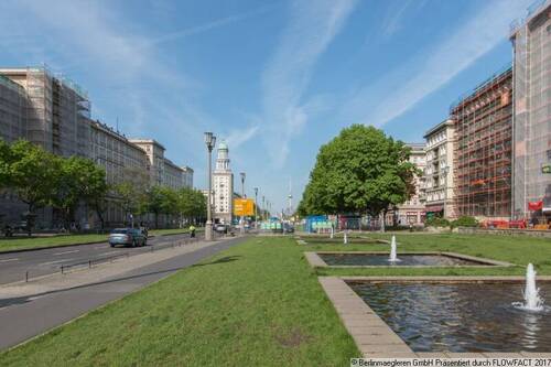 Friedrichshain - 1 Zimmer Etagenwohnung in Berlin