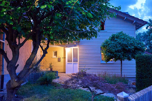 Eingang - ++In Staufen leben, heißt angekommen zu sein... Individuelles Haus, statt einer Eigentumswohnung. Für 1 bis 2 Personen++