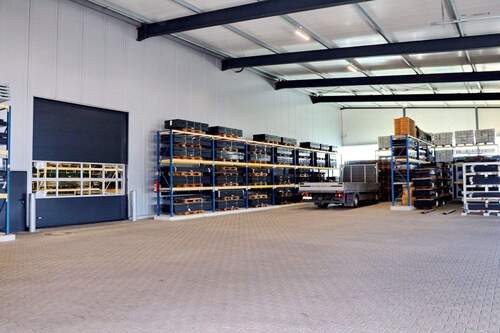 Halle 3 Verladehalle - 