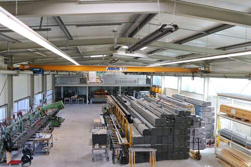 Produktion in Halle 2 - 