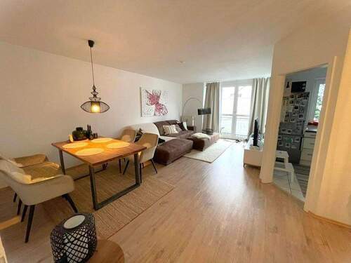 Einrichtungsbeispiel Wohnr. - Schicke, helle 2-Zimmerwohnung zum Wohlfühlen ca. 62m² in optimaler Lage