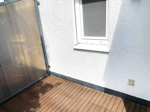 Sitznische auf dem Balkon n.r - 