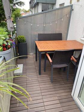 Beispiel Nische auf dem Balkon - 