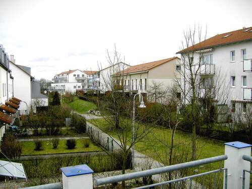 Blick vom Wohnungseingang - 