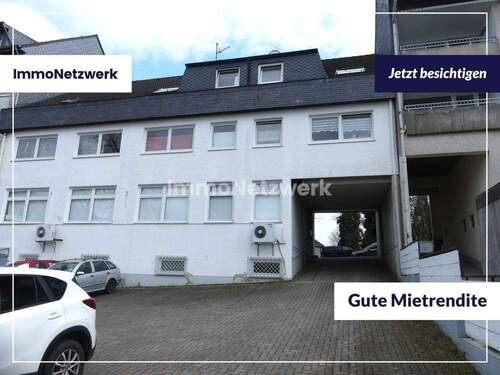 Rückseite mit Innenhof - Büro zum Kaufen in Remscheid