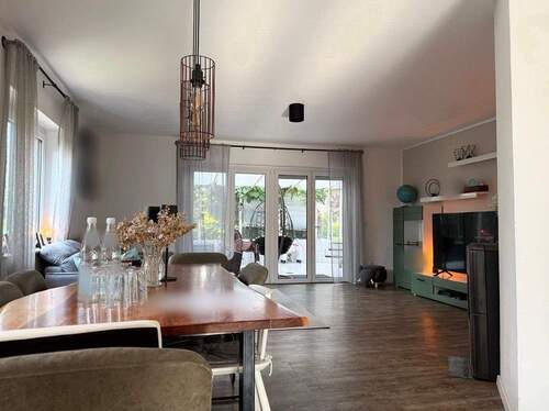 Wohn- und Essbereich - 7 Zimmer Mehrfamilienhaus, Wohnhaus zum Kaufen in Paderborn