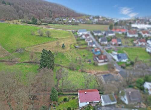 Luftbild - 1 Zimmer Einfamilienhaus in Birkenau