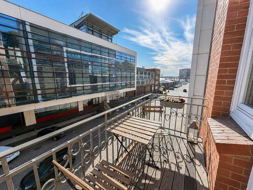 gemütlicher Balkon - 