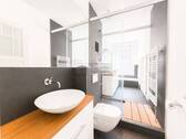 Badezimmer Ansicht - 