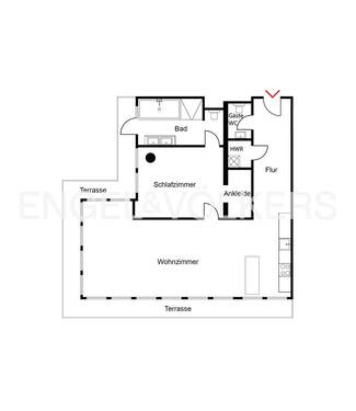 2. Obergeschoss - 