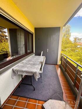 Balkon - 2 Zimmer Etagenwohnung in Bad Teinach-Zavelstein
