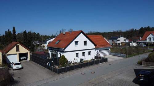 Sonnige & ruhige Wohnlage - 5 Zimmer Einfamilienhaus in Mühlhausen