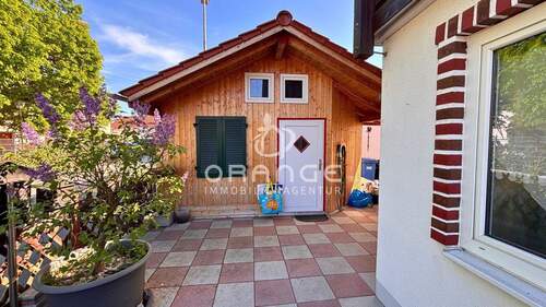 Gartenhäuschen - 3 Zimmer Einfamilienhaus in Kelheim