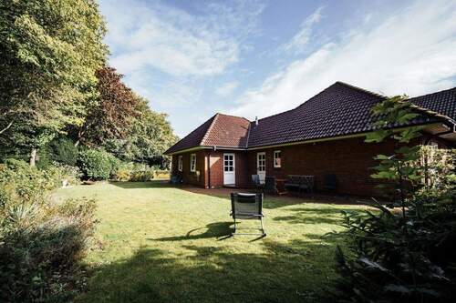 Garten - Einfamilienhaus mit 131,00 m&sup2; in Leck zum Kaufen