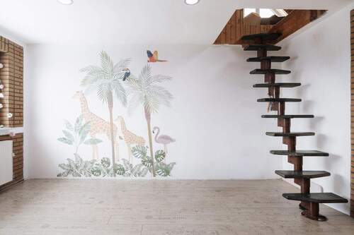 Zimmer im Obergeschoss - 