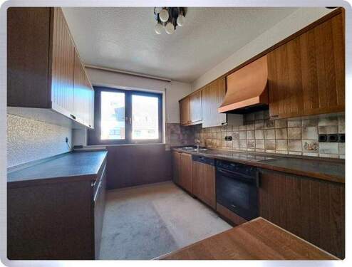 Küche - 4 Zimmer Etagenwohnung in Rodgau