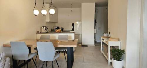 Küche/Essbereich/Wohnzimmer - 