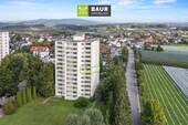 Luftaufnahme - 4 Zimmer Etagenwohnung zum Kaufen in Friedrichshafen