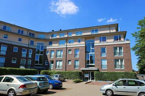 Innenhof - 3 Zimmer Etagenwohnung in Henstedt-Ulzburg