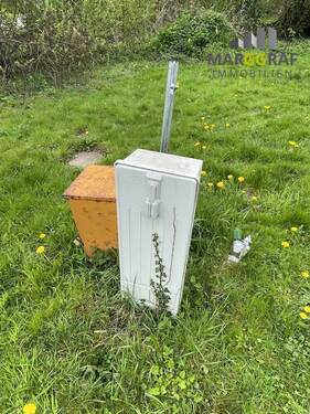 Erschliessung mit Gas, Wasser - 
