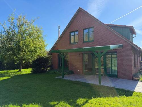 Einfach schön - Repräsentativ und außergewöhnlich! Großzügiges Wohnhaus im Nordseebad Otterndorf.