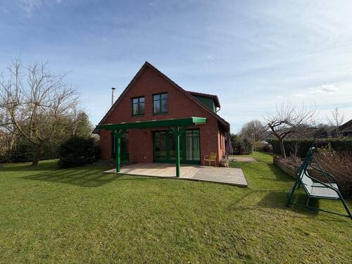 Großzügiger Garten - 4 Zimmer Einfamilienhaus zum Kaufen in Otterndorf