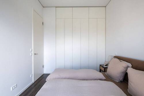 Einbauschrank im Schlafzimmer - 