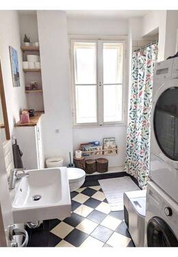 Bad 1 - Etagenwohnung mit 98,00 m² in Nürnberg zum Kaufen