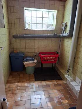 Waschküche im Keller - 