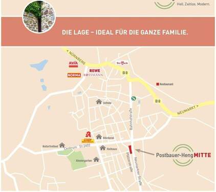 Sehr gute Infrastruktur - 