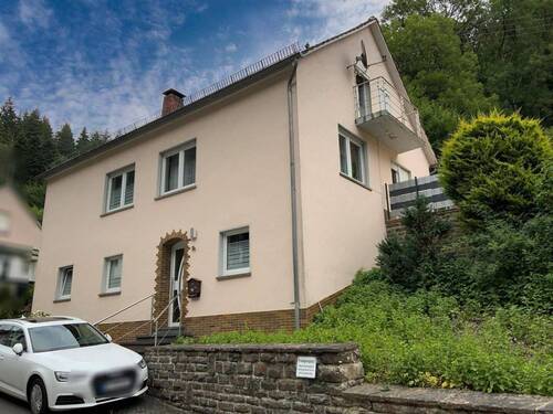 Strassenansicht - Einfamilienhaus mit 124,00 m&sup2; in Neuerburg zum Kaufen