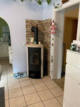Ofen im Esszimmer - 