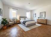 Schlafbereich virtuelles Homestaging - 