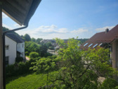 Blick vom Balkon - 