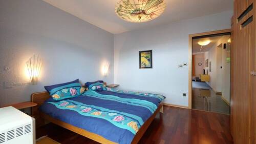 das Schlafzimmer - 2 Zimmer Etagenwohnung zum Kaufen in Bad Lippspringe