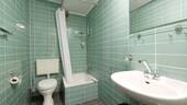das Bad - 2 Zimmer Etagenwohnung in Bad Lippspringe