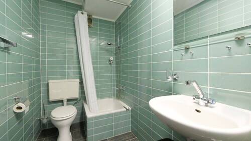 das Bad - 2 Zimmer Etagenwohnung in Bad Lippspringe