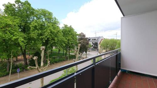 der Balkon (vorne) - 