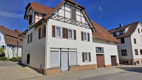 25055-RL-01 - Toll erhaltenes Bauernhaus mit Garten, Garage und Scheune für hunderte Möglichkeiten