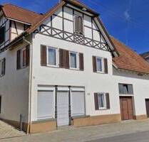 Toll erhaltenes Bauernhaus mit Garten, Garage und Scheune für hunderte Möglichkeiten - Nehren
