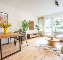 Luxuriös sanierte 3-Zi.-WHG mit 2 Loggien und hochwertiger Ausstattung in Bogenhausen - München