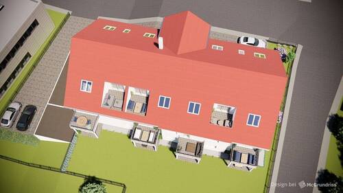 Vogelperspektive - 2 Zimmer Etagenwohnung in Babenhausen