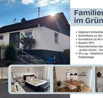 Freistehendes Einfamilienhaus mit Garten, Terrasse & Garage in Lug Südpfalz