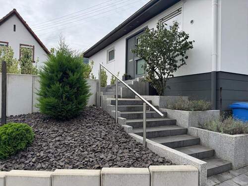 Treppenaufgang Außen - 