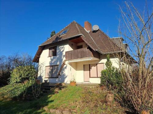 Außenansicht.jpg - !!!! Einfamilienhaus mit Preis auf Verhandlungsbasis im Gewerbegebiet sucht Käufer mit Gewerbeschein !!!!