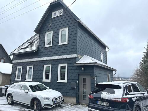 Außenansicht - Einfamilienhaus in Steinheid - 99.000,00&nbsp;EUR Kaufpreis, ca.&nbsp; 110,00&nbsp;m&sup2;&nbsp;Wohnfl&auml;che