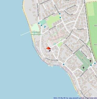 Lage - Ganz nah am See- Hochparterre mit Garage