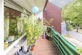 Balkon - 3 Zimmer Etagenwohnung zum Kaufen in Waltrop